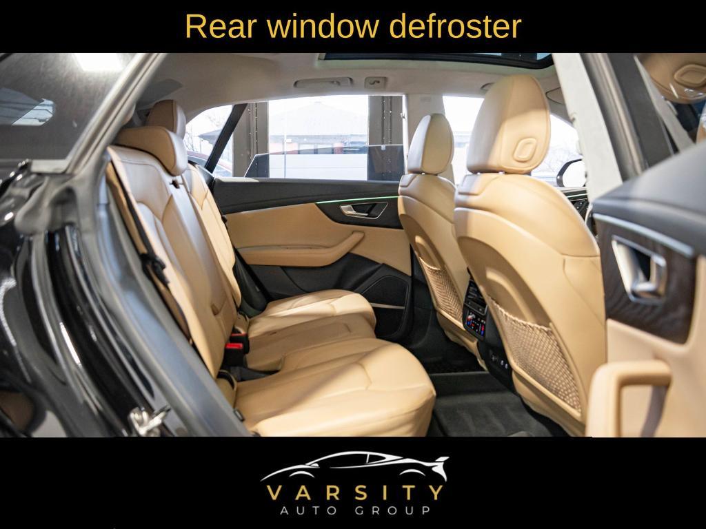 used 2023 Audi Q8 car, priced at $44,471