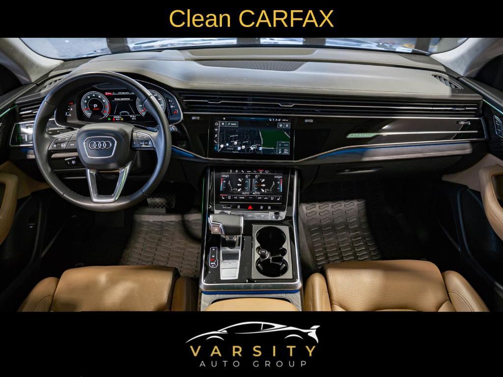 used 2023 Audi Q8 car, priced at $44,471