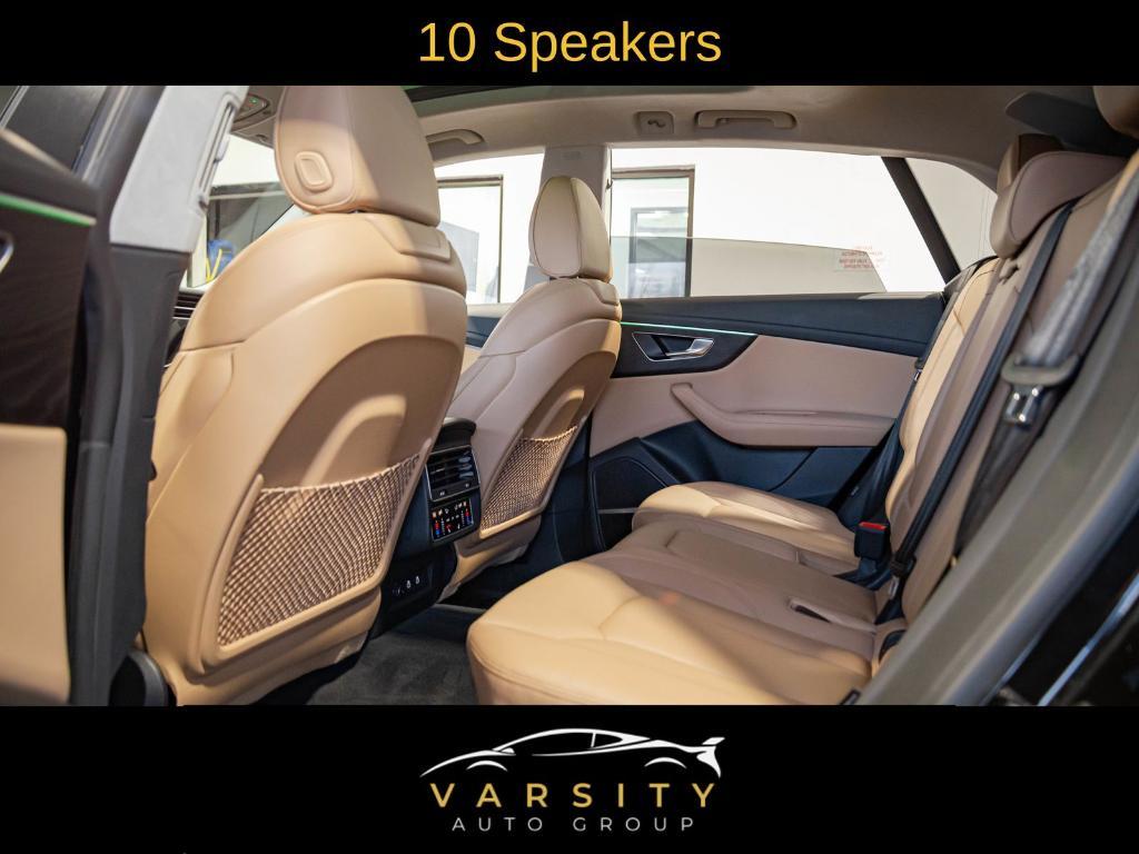 used 2023 Audi Q8 car, priced at $44,471