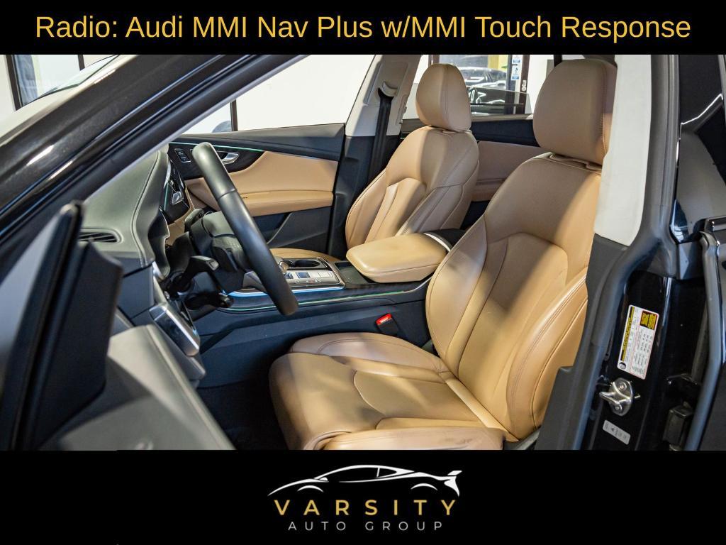 used 2023 Audi Q8 car, priced at $44,471