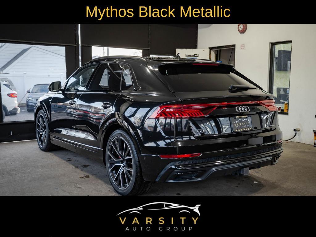 used 2023 Audi Q8 car, priced at $44,471