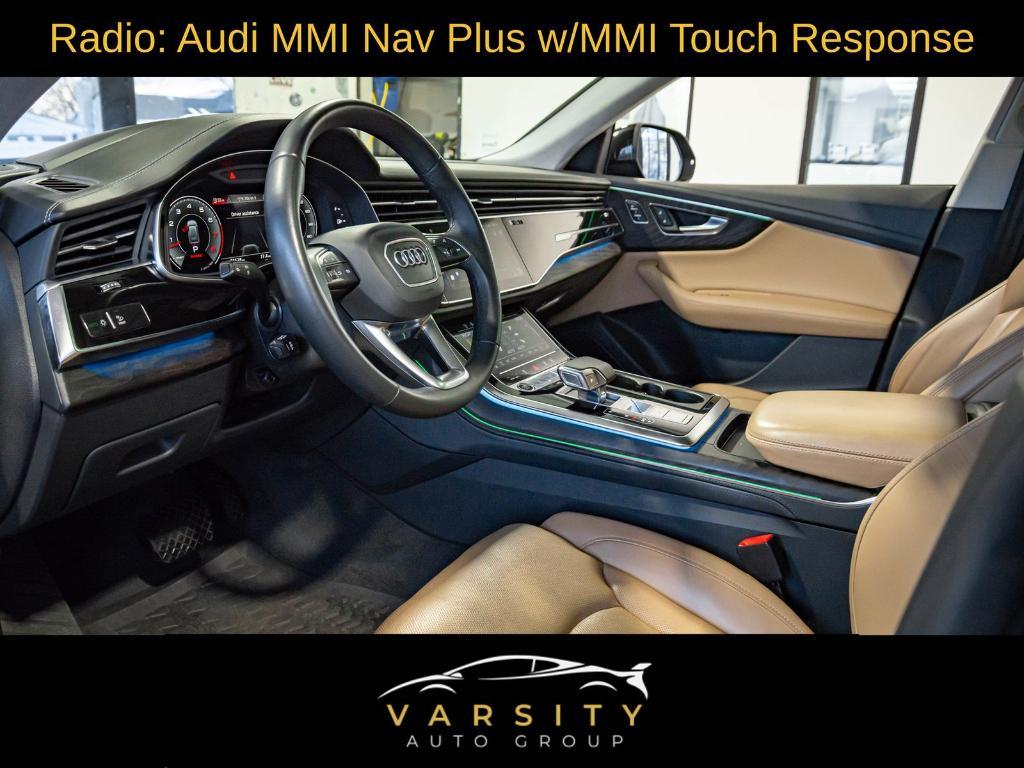 used 2023 Audi Q8 car, priced at $44,471