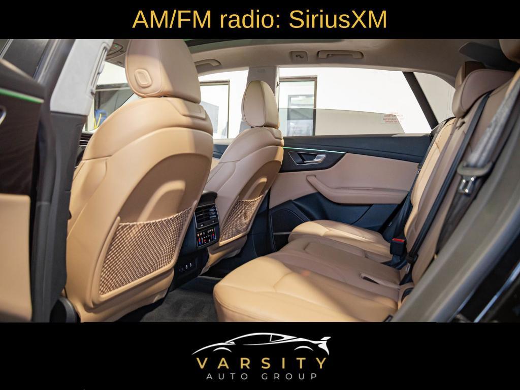 used 2023 Audi Q8 car, priced at $44,471