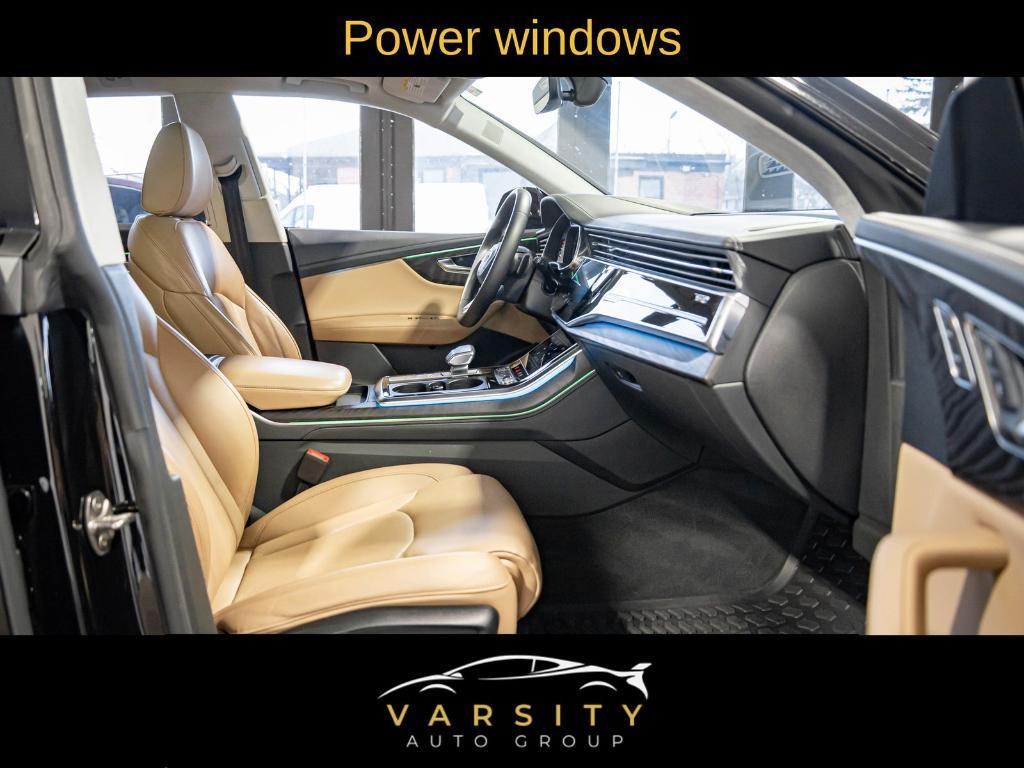 used 2023 Audi Q8 car, priced at $44,471