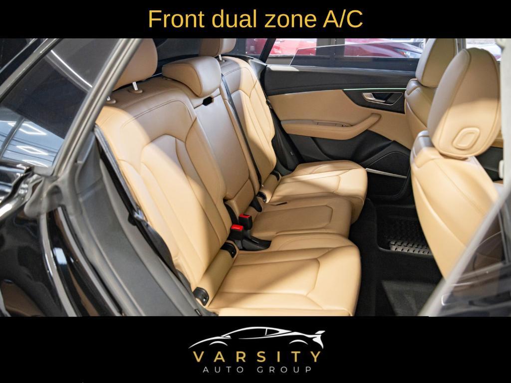 used 2023 Audi Q8 car, priced at $44,471