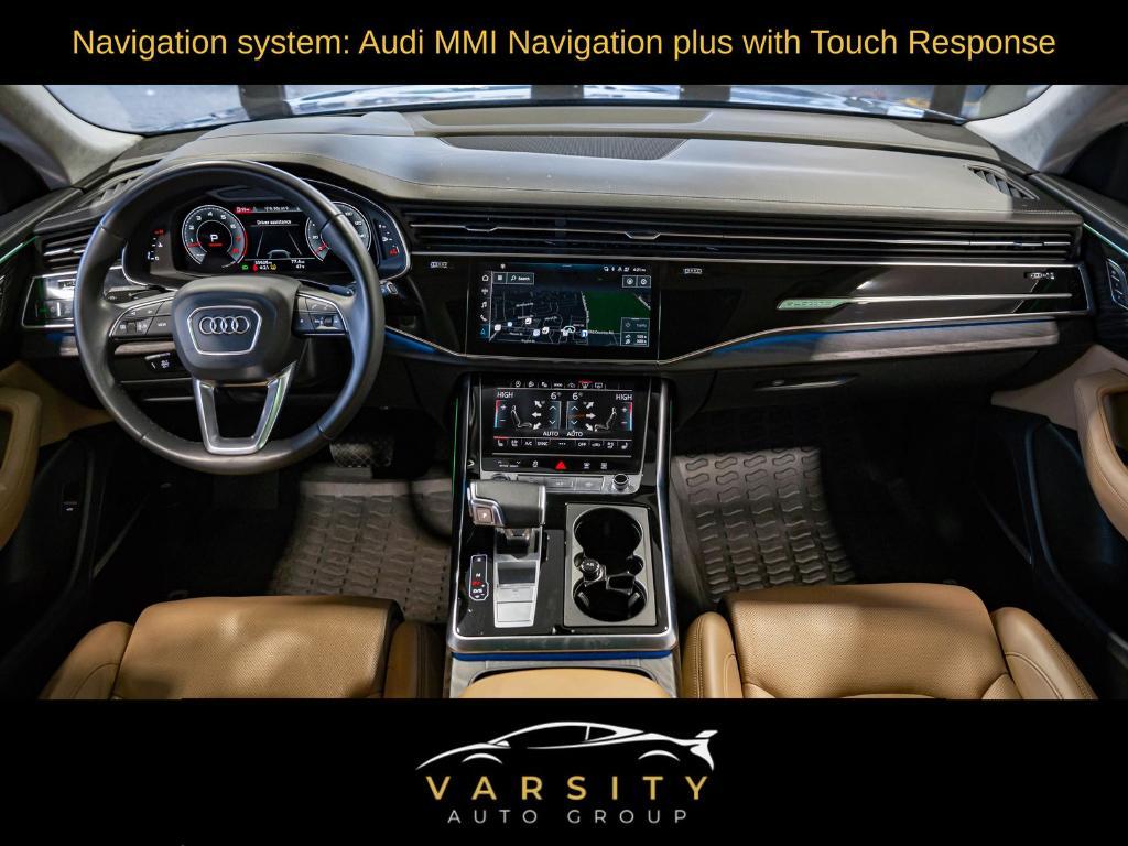 used 2023 Audi Q8 car, priced at $44,471