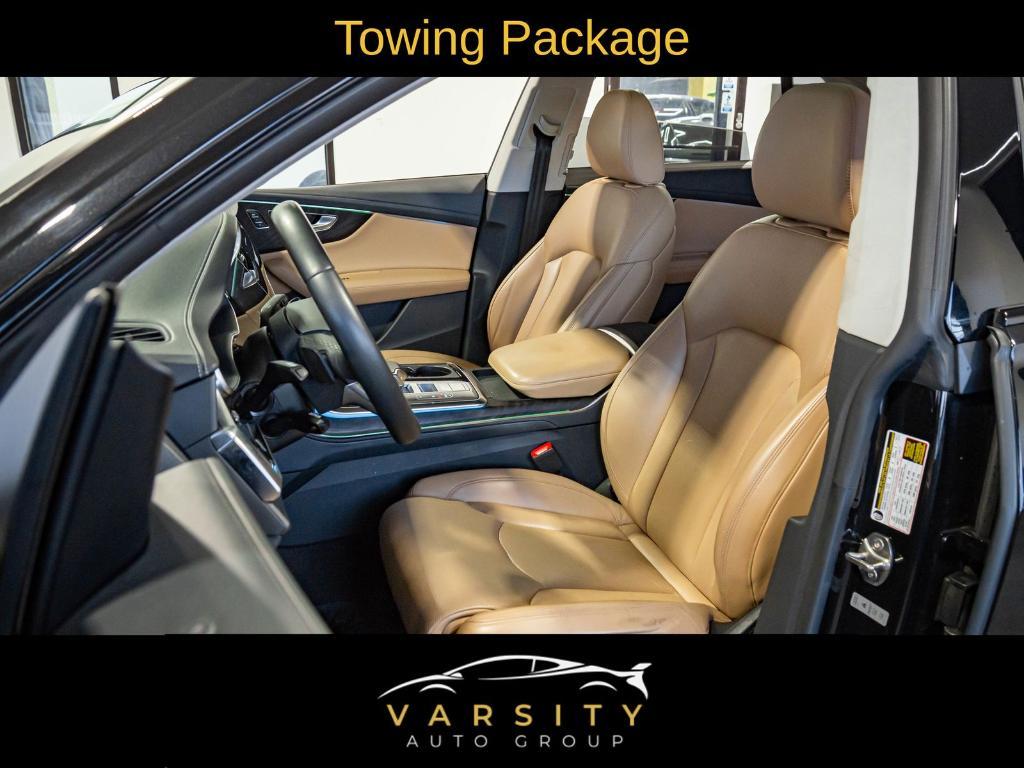 used 2023 Audi Q8 car, priced at $44,471