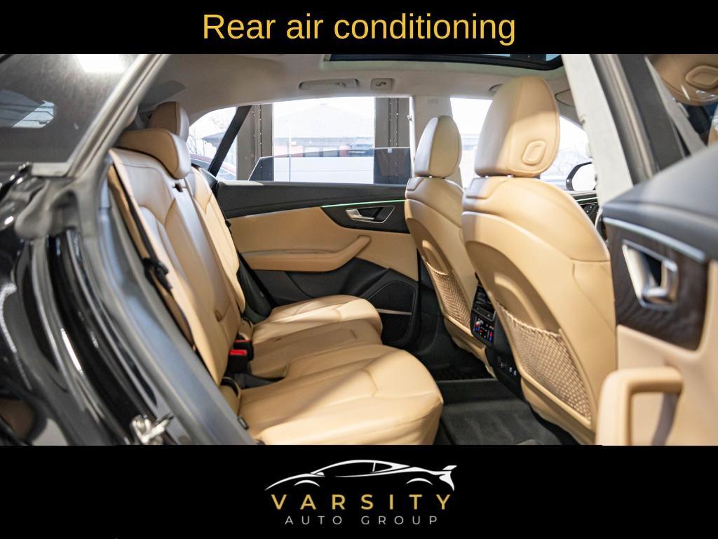 used 2023 Audi Q8 car, priced at $44,471