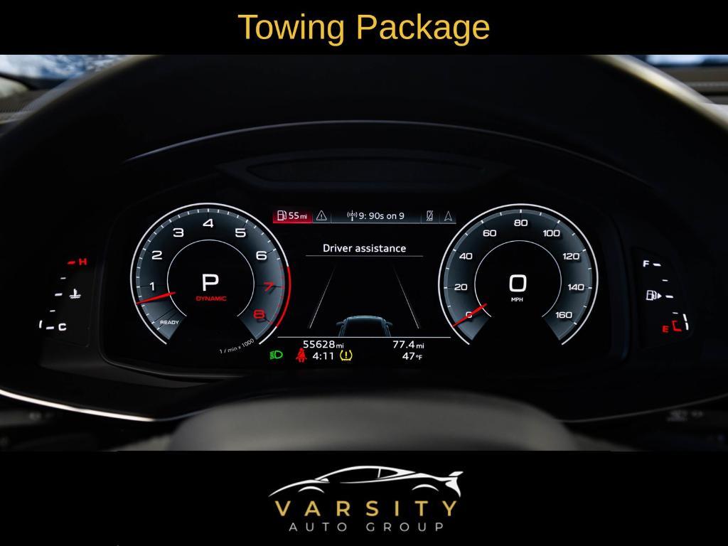 used 2023 Audi Q8 car, priced at $44,471