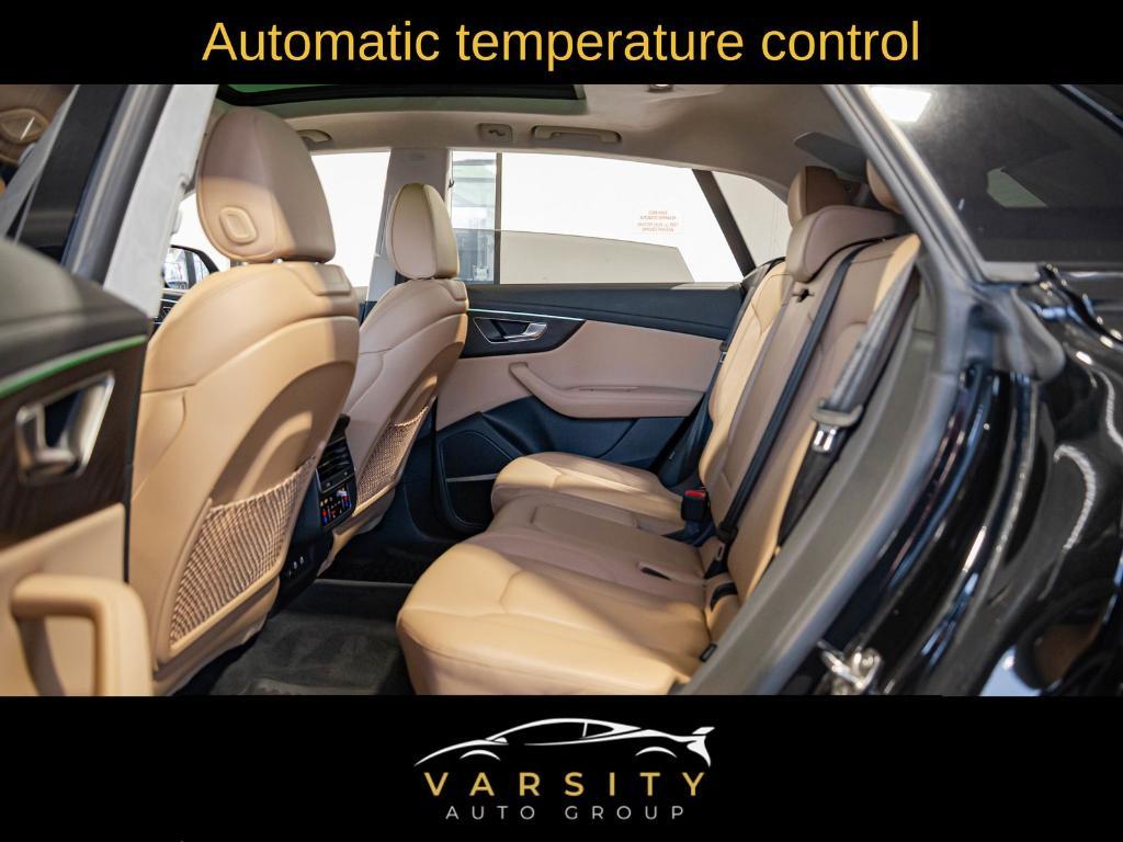 used 2023 Audi Q8 car, priced at $44,471