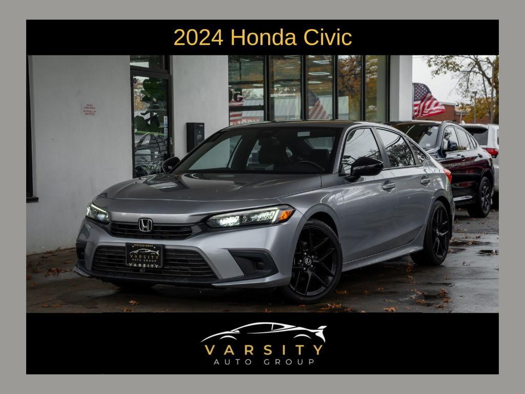 used 2024 Honda Civic car, priced at $21,899