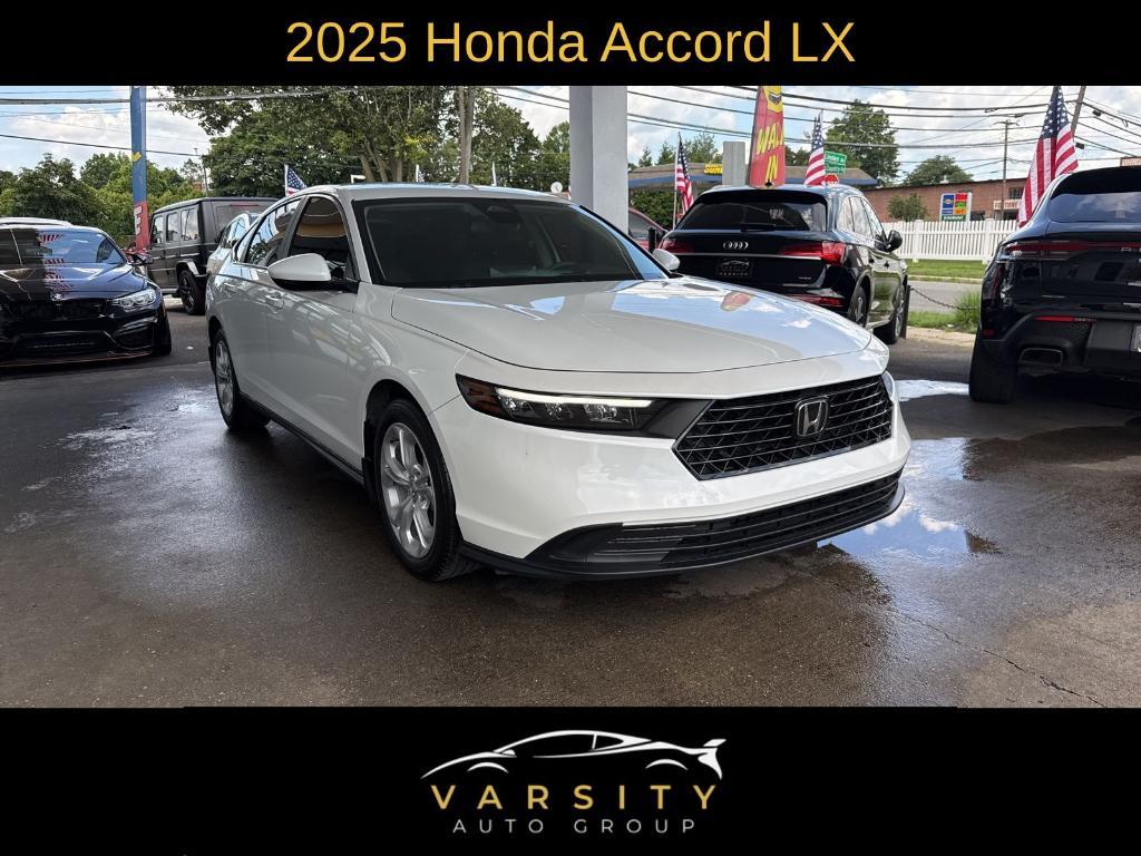 used 2025 Honda Accord car, priced at $22,998