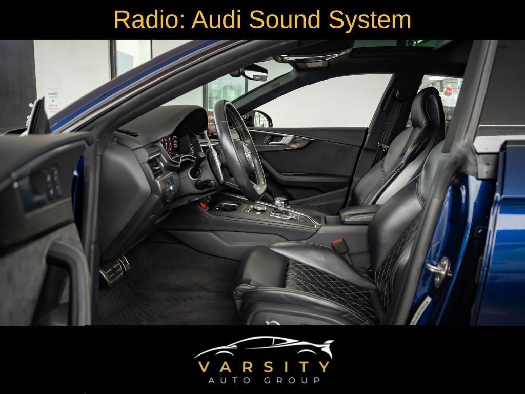used 2019 Audi S5 car, priced at $29,899