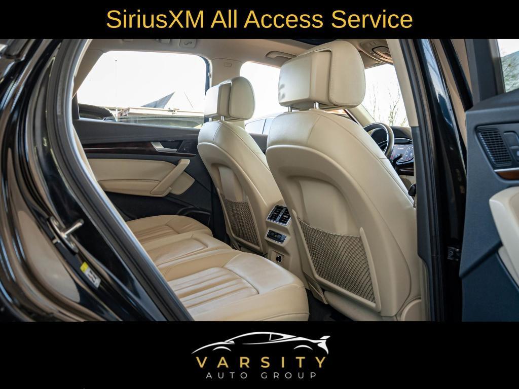 used 2018 Audi Q5 car, priced at $19,995