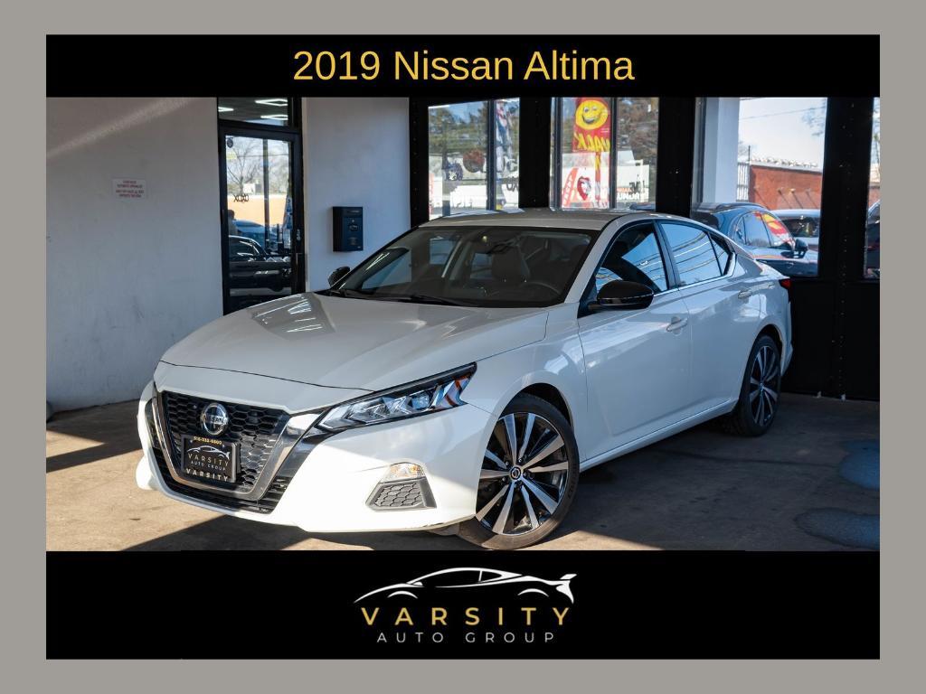 used 2019 Nissan Altima car, priced at $15,699