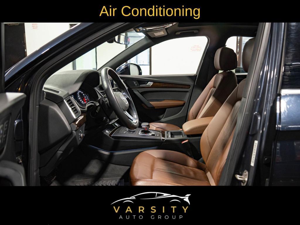 used 2019 Audi Q5 car, priced at $23,106