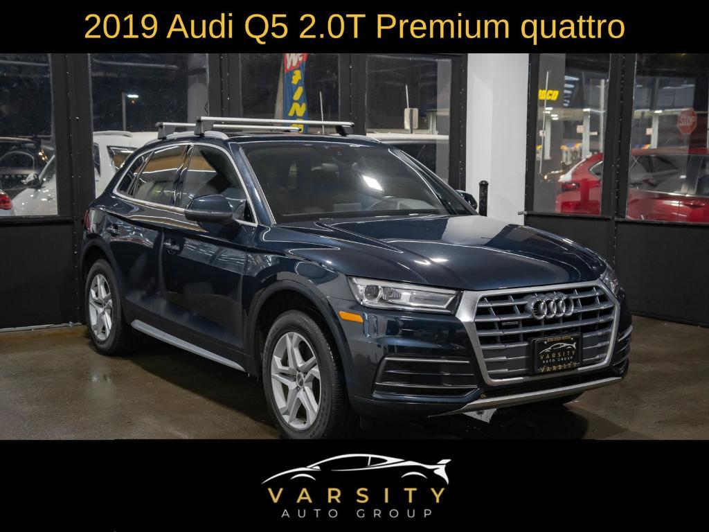 used 2019 Audi Q5 car, priced at $23,106