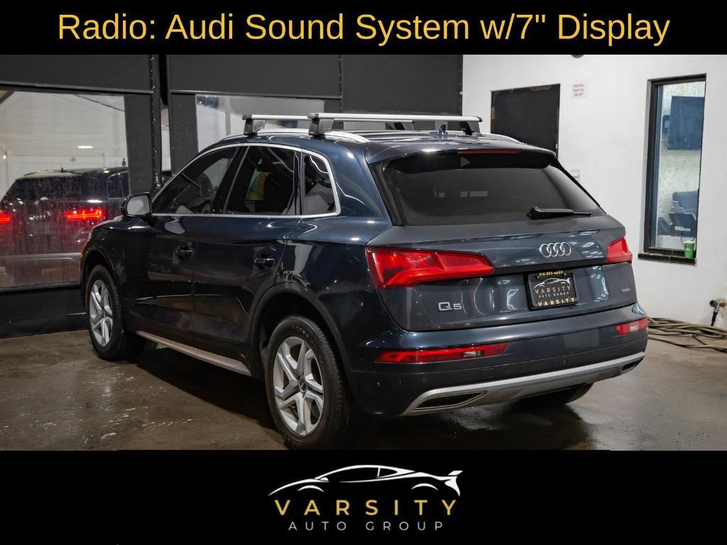 used 2019 Audi Q5 car, priced at $23,106