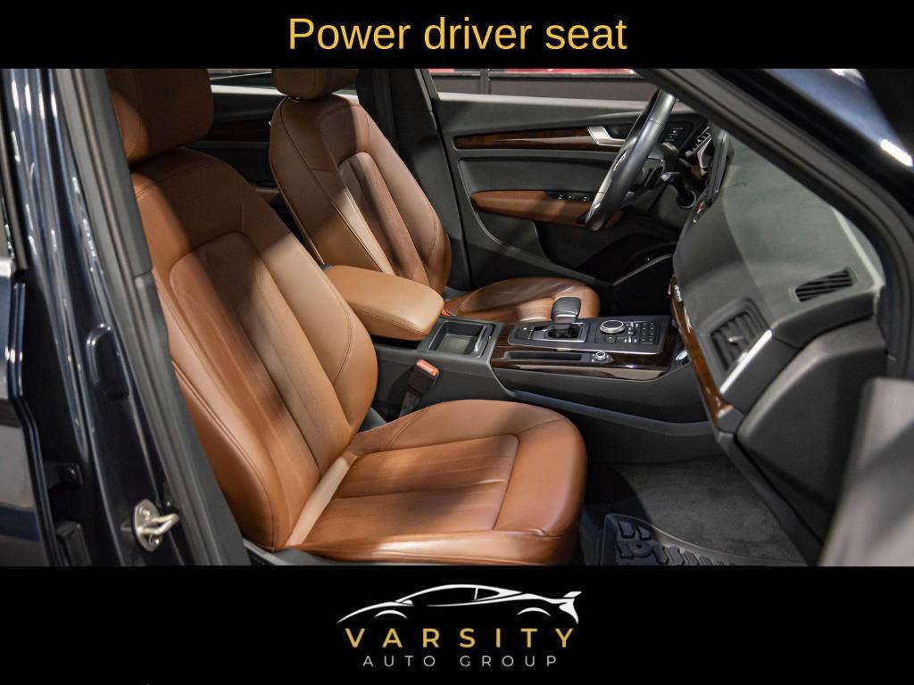 used 2019 Audi Q5 car, priced at $23,106