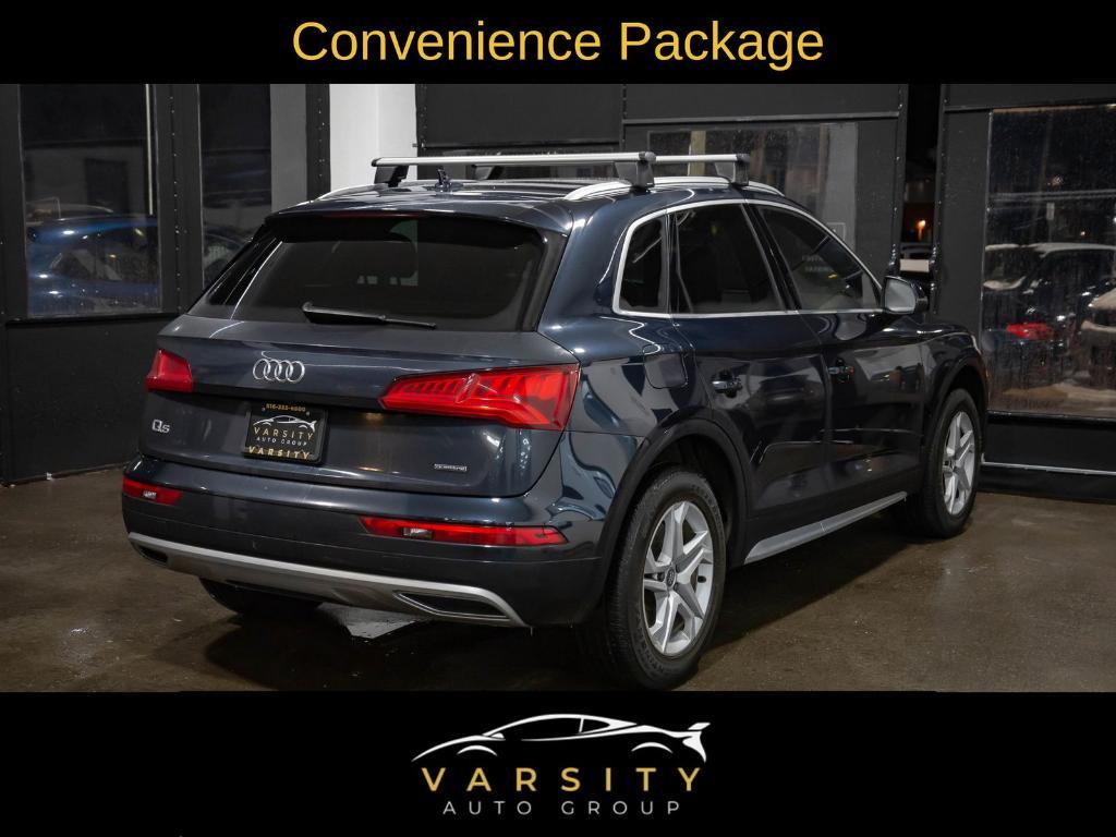 used 2019 Audi Q5 car, priced at $23,106
