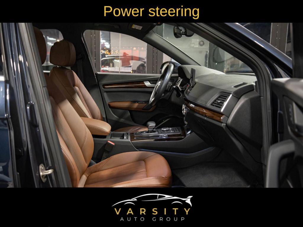 used 2019 Audi Q5 car, priced at $23,106