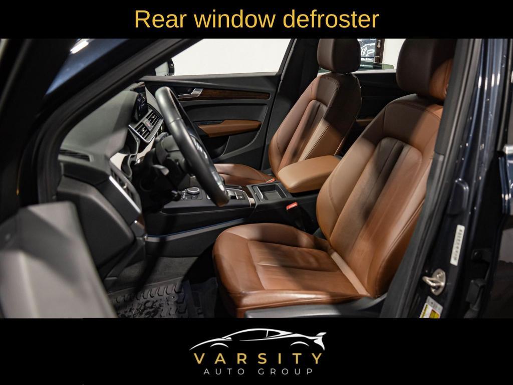 used 2019 Audi Q5 car, priced at $23,106