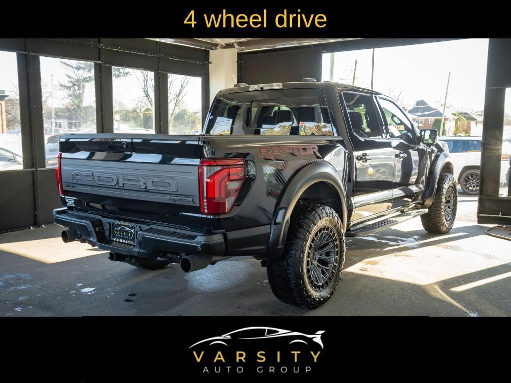 used 2025 Ford F-150 car, priced at $89,998