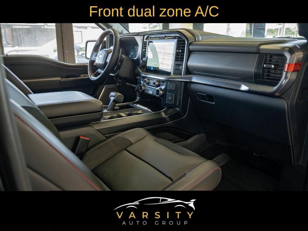 used 2025 Ford F-150 car, priced at $89,998