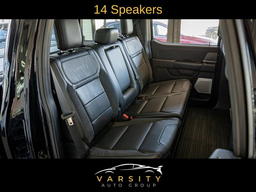 used 2025 Ford F-150 car, priced at $89,998