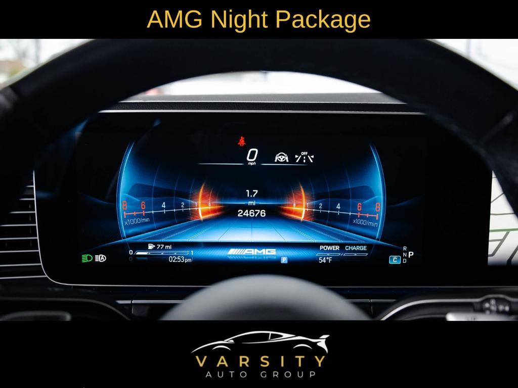 used 2024 Mercedes-Benz AMG GLE 53 car, priced at $75,012