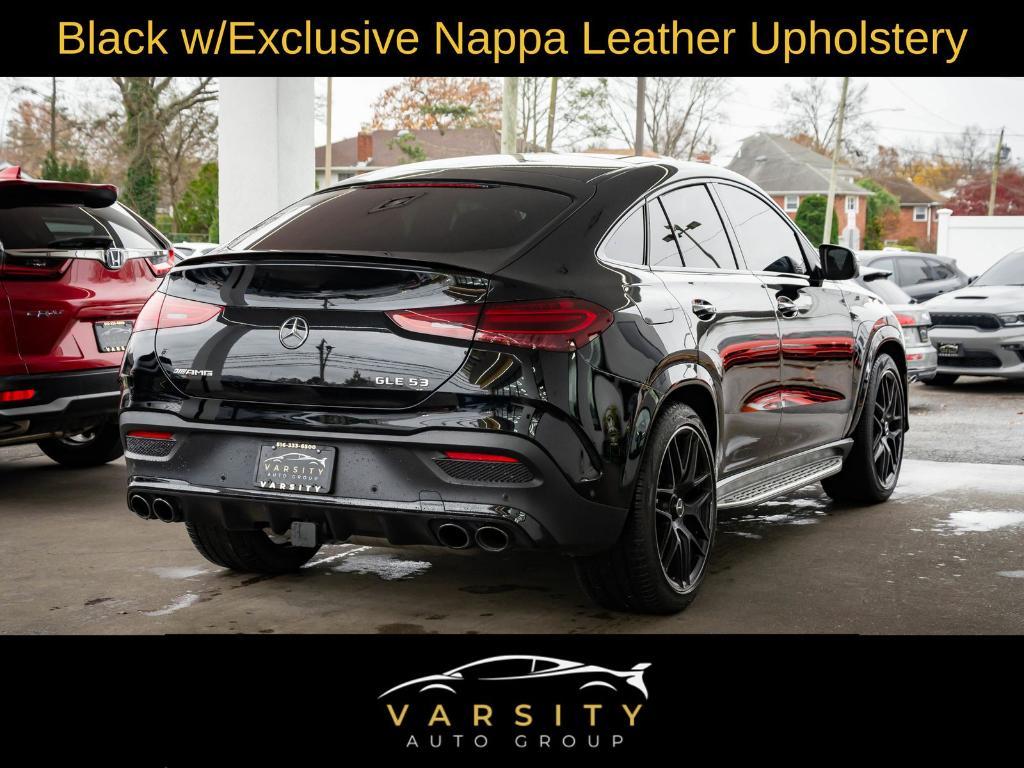 used 2024 Mercedes-Benz AMG GLE 53 car, priced at $75,012