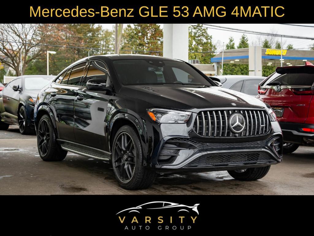 used 2024 Mercedes-Benz AMG GLE 53 car, priced at $75,012