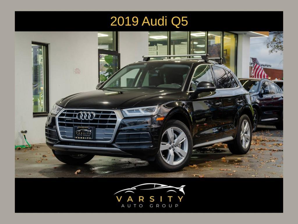 used 2019 Audi Q5 car, priced at $22,995