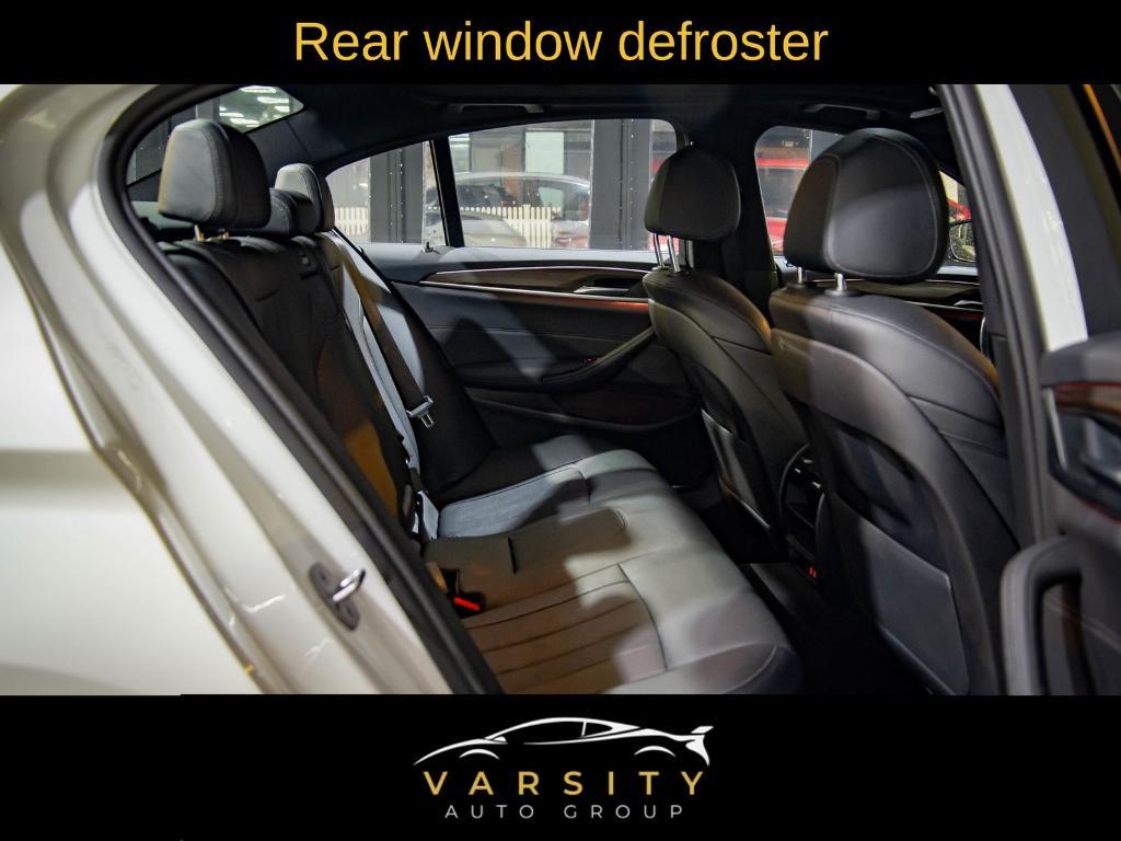 used 2022 BMW 530 car, priced at $26,599