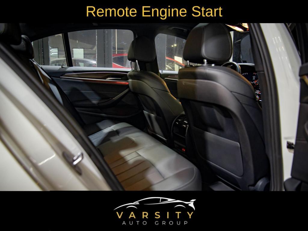 used 2022 BMW 530 car, priced at $26,599