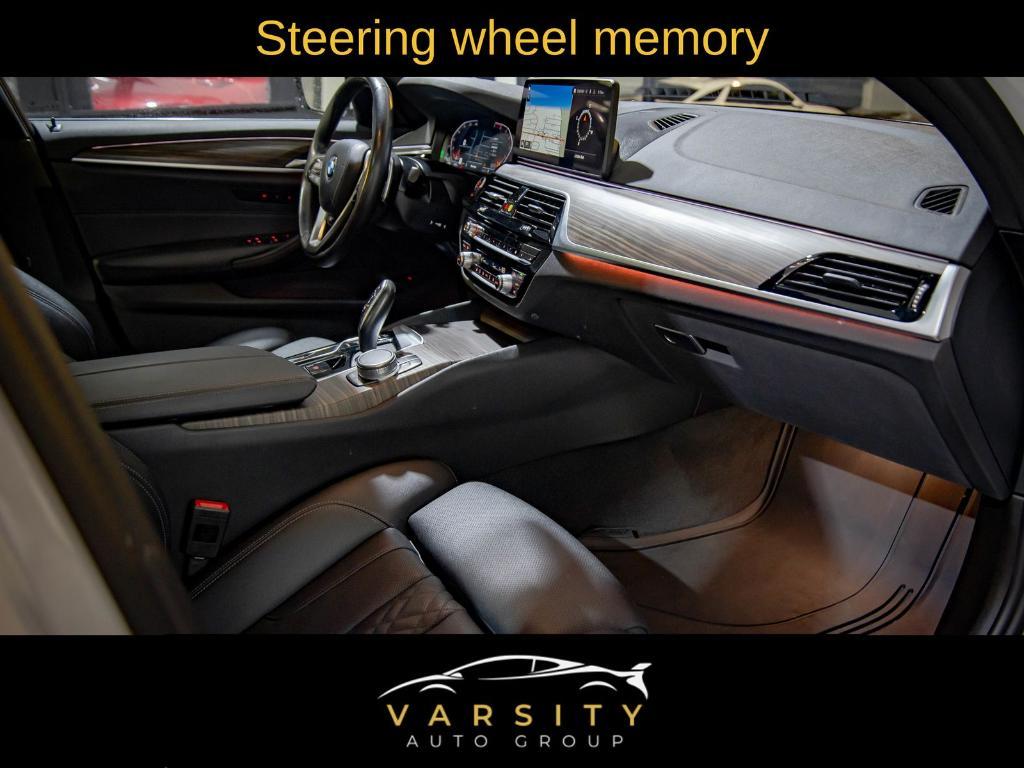 used 2022 BMW 530 car, priced at $26,599