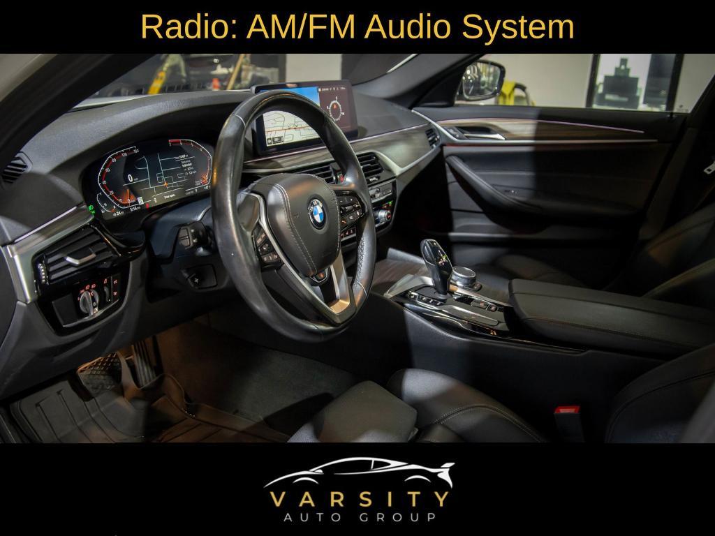 used 2022 BMW 530 car, priced at $26,599