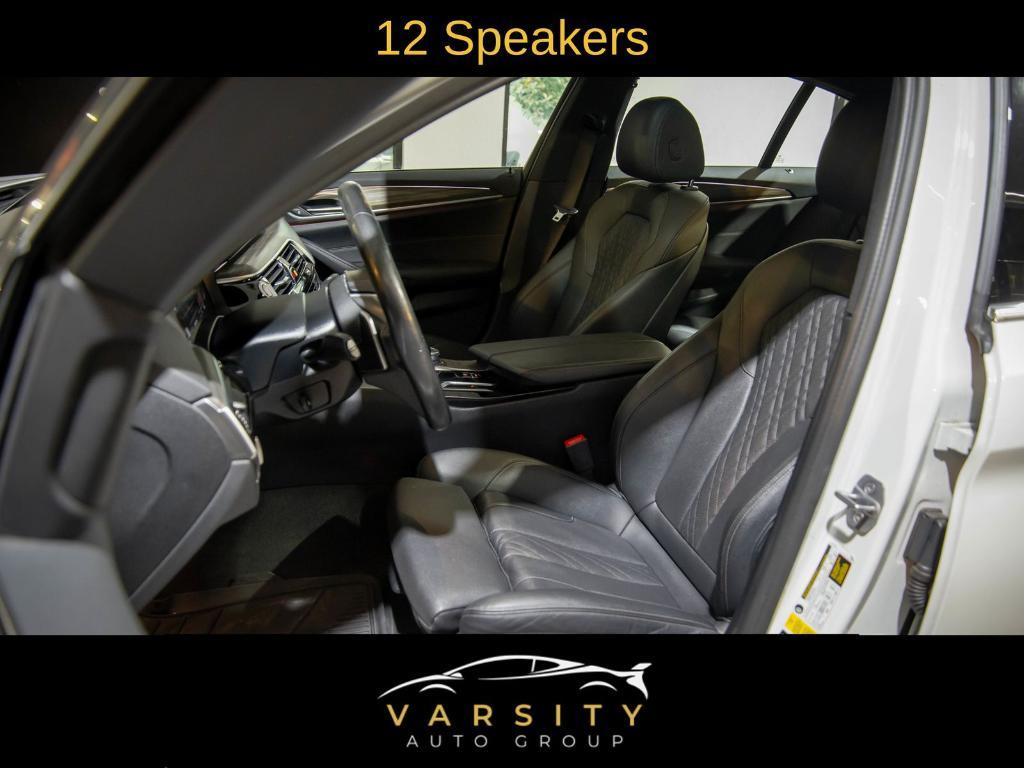 used 2022 BMW 530 car, priced at $26,599