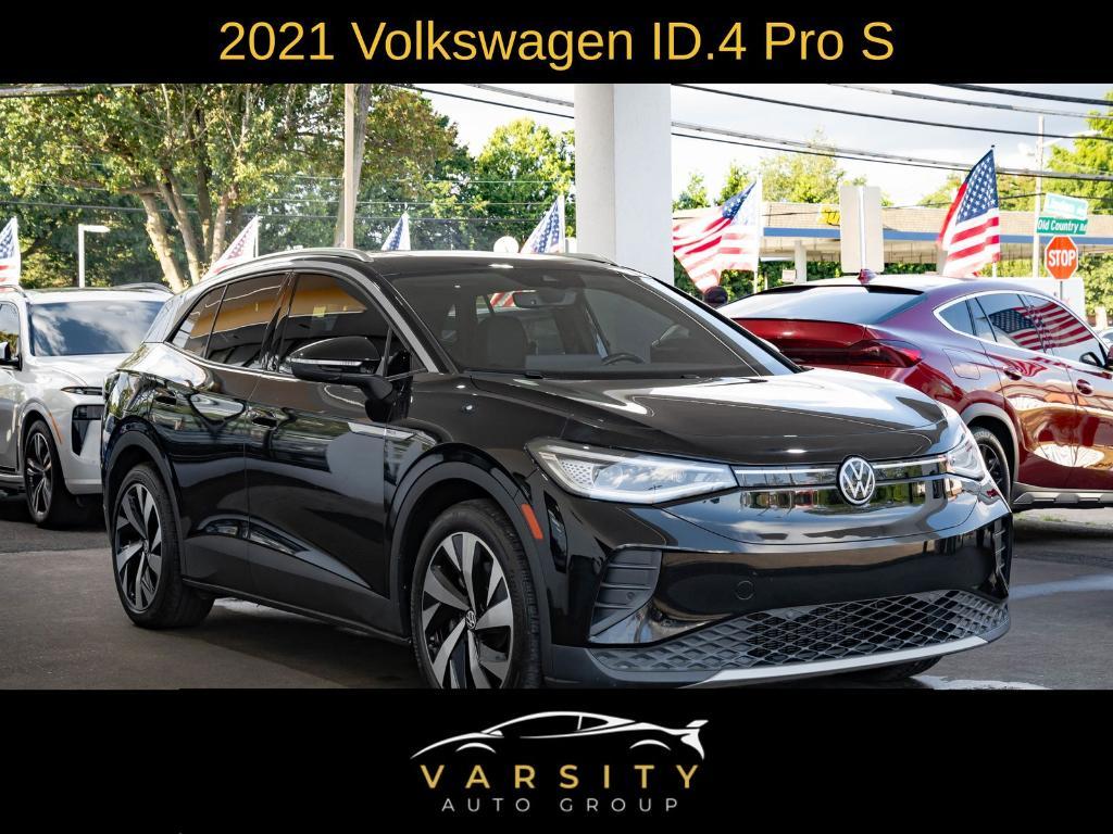 used 2021 Volkswagen ID.4 car, priced at $18,521