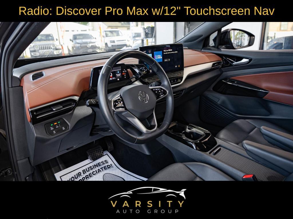 used 2021 Volkswagen ID.4 car, priced at $18,521