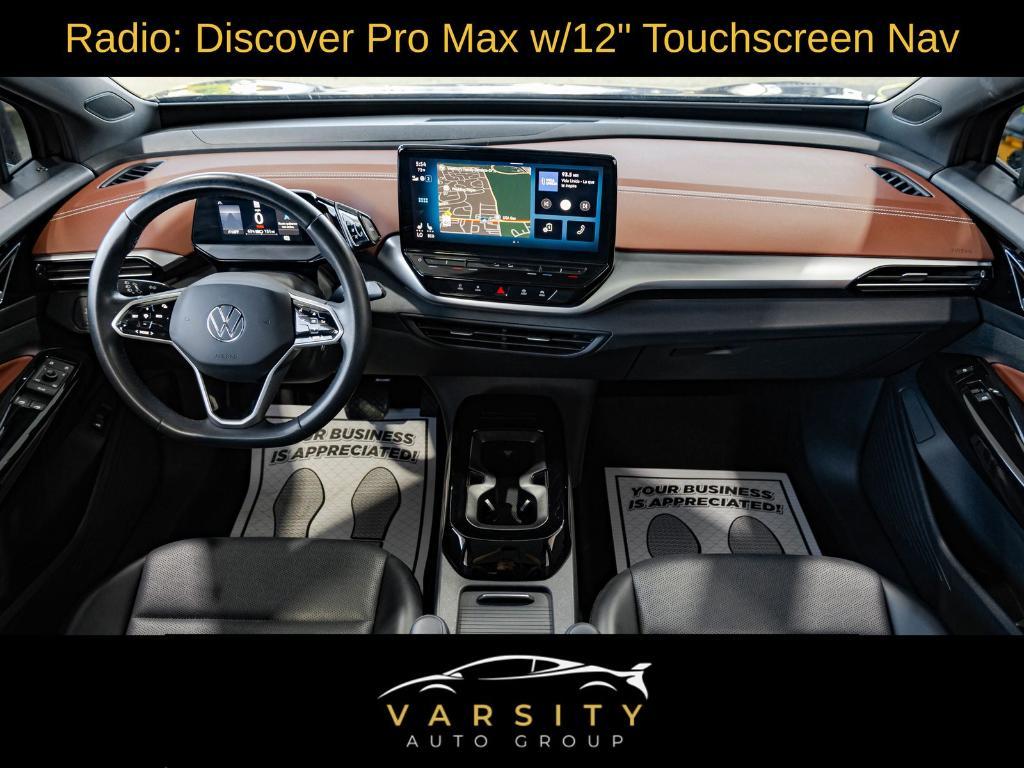 used 2021 Volkswagen ID.4 car, priced at $18,521