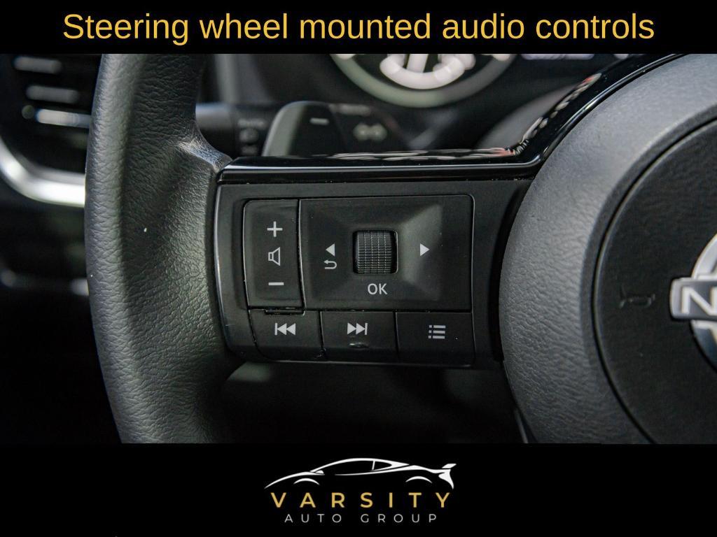 used 2022 Nissan Rogue car, priced at $19,998