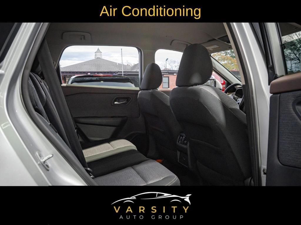 used 2022 Nissan Rogue car, priced at $19,998