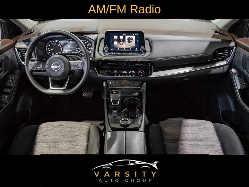 used 2022 Nissan Rogue car, priced at $19,998