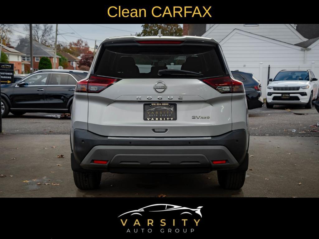 used 2022 Nissan Rogue car, priced at $19,998