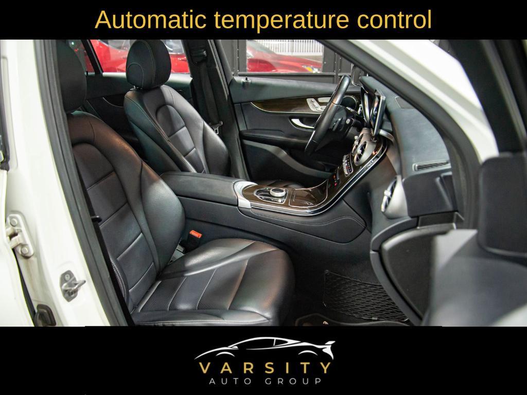 used 2018 Mercedes-Benz GLC 300 car, priced at $16,395