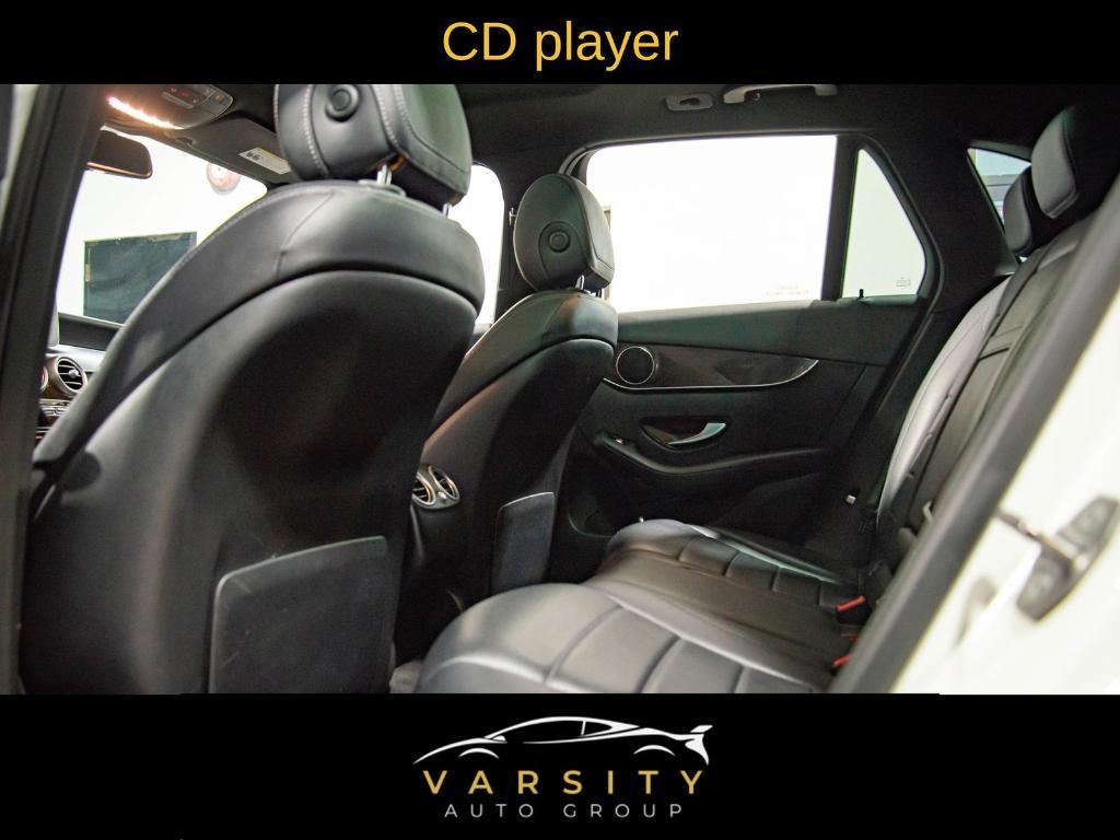 used 2018 Mercedes-Benz GLC 300 car, priced at $16,395