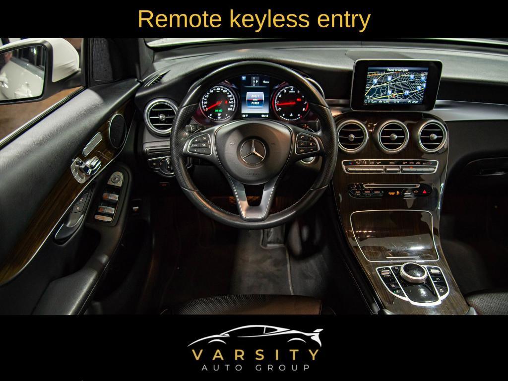 used 2018 Mercedes-Benz GLC 300 car, priced at $16,395