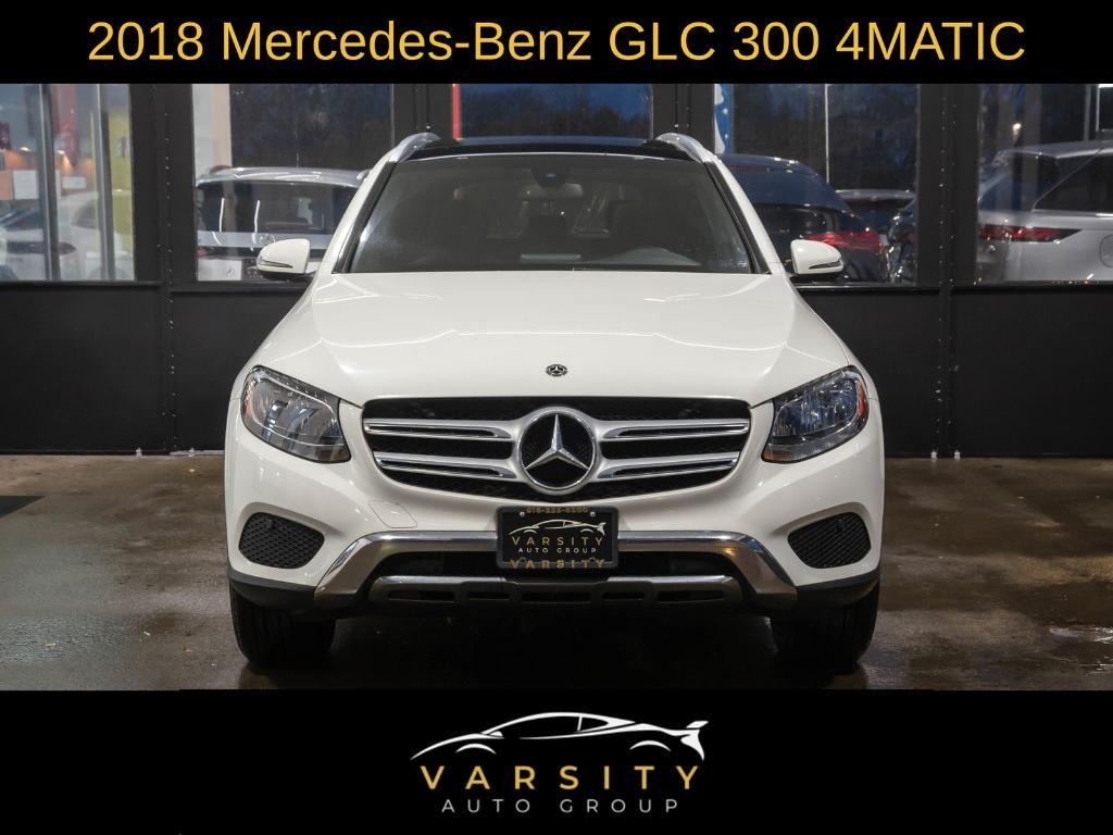 used 2018 Mercedes-Benz GLC 300 car, priced at $16,395