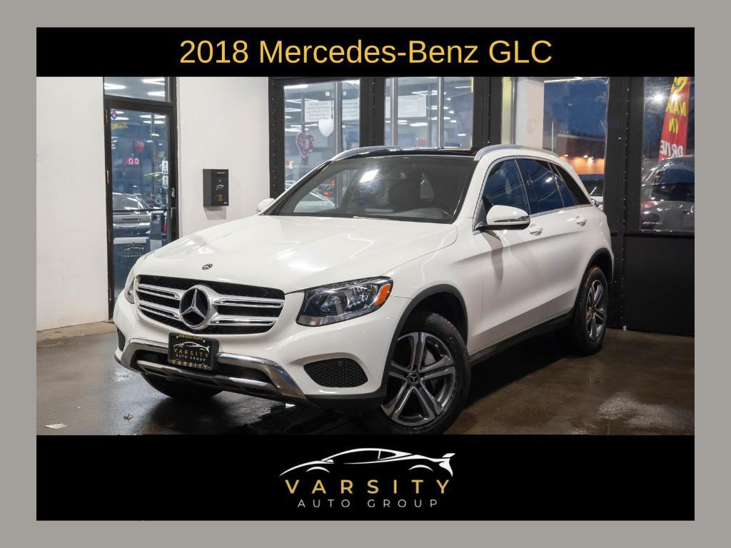 used 2018 Mercedes-Benz GLC 300 car, priced at $16,395